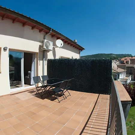 Apartament Can Jaumato Sant Quirze De Besora Extérieur photo